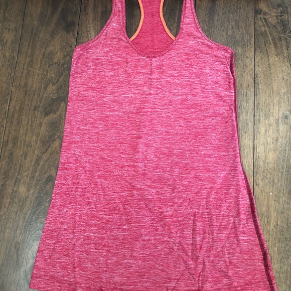 Lululemon Cool Racerback Red - Picture 2 of 2